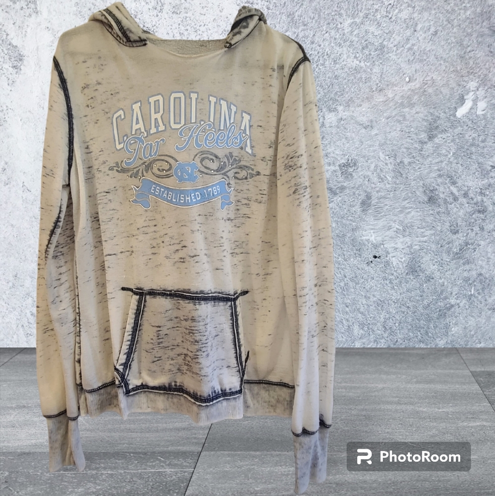 Ladies Zen North Carolina Tarheels Hoodie Size Large